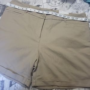 Westbound Khaki Shorts